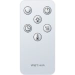 Тепловентилятор WetAir WFH-70WE 20 м² 2000 Вт купити в Україні hotpro купить в Украине хотпро