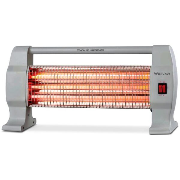 Інфрачервоний обігрівач WetAir WQH-2010G 19 м² 1200 Вт купити в Україні hotpro купить в Украине хотпро