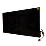 Керамічний обігрівач з терморегулятором AFRICA T510 чорний 500 Вт 15 м² купити в Україні hotpro купить в Украине хотпро