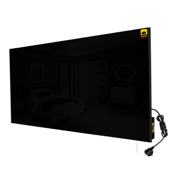 Керамічний обігрівач з терморегулятором AFRICA T510 чорний 500 Вт 15 м² купити в Україні hotpro купить в Украине хотпро