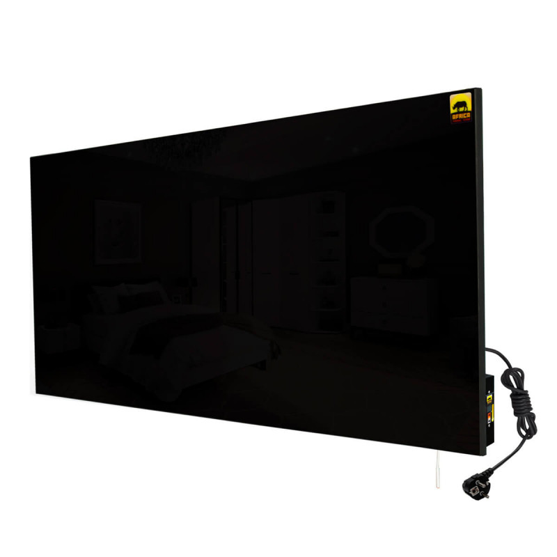 з терморегулятором AFRICA T510 чорний 500 Вт 15 м² купити в Україні hotpro купить в Украине хотпро