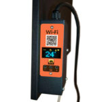 Керамічний обігрівач з Wi-Fi керуванням AFRICA S1200 бежевий 1200 Вт 26 м² купити в Україні hotpro купить в Украине хотпро